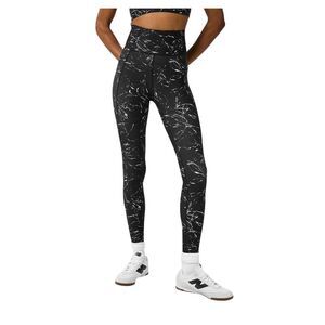USA Pro Womens/Ladies Core High Rise Leggings / Leaf